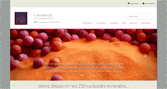 Desktop Screenshot of lemarchanddesable.fr