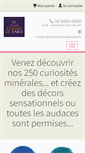 Mobile Screenshot of lemarchanddesable.fr